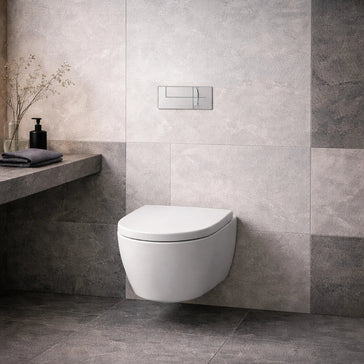 Paslėpti vonios ir WC sprendimai: kas tai ir kodėl jie keičia modernų interjerą