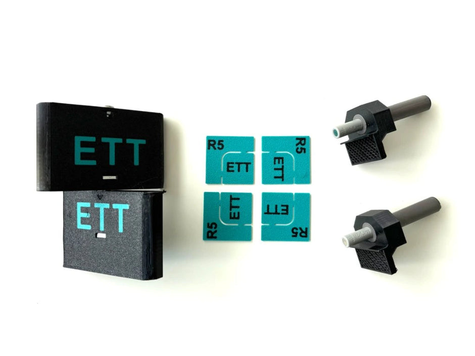 Revizinės Durelės Sistema EasyToTile R5 – 2× Pivot Vyriai + 2× Click Mechanizmai