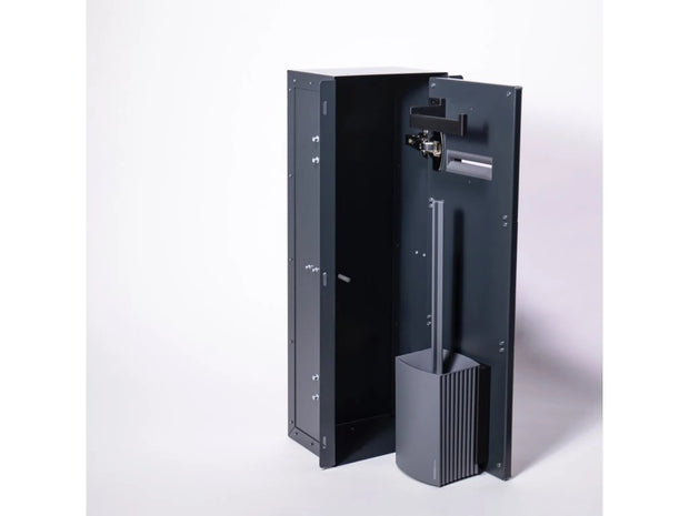 Integruotas WC Modulis EasyToTile – Šepetys + Tualetinis Popierius (Kairinis / Dešininis Atidarymas)