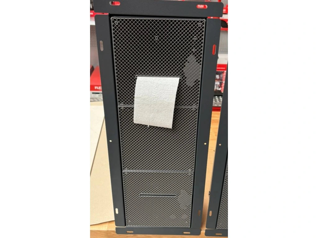 Integruotas WC Modulis EasyToTile – Šepetys + Tualetinis Popierius (Kairinis / Dešininis Atidarymas)