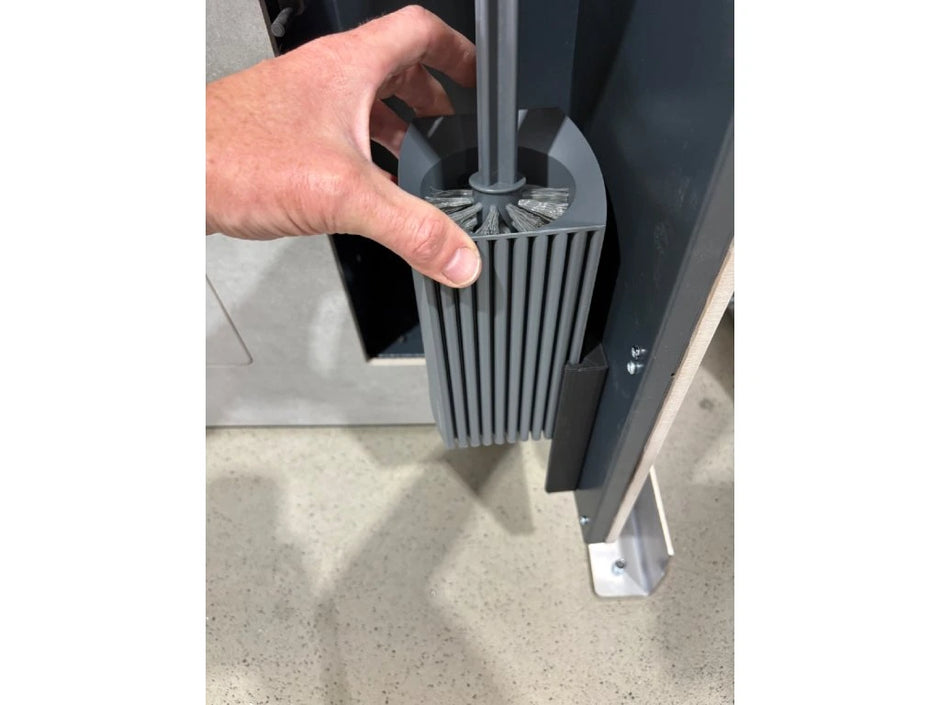 Integruotas WC Modulis EasyToTile – Šepetys + Tualetinis Popierius (Kairinis / Dešininis Atidarymas)