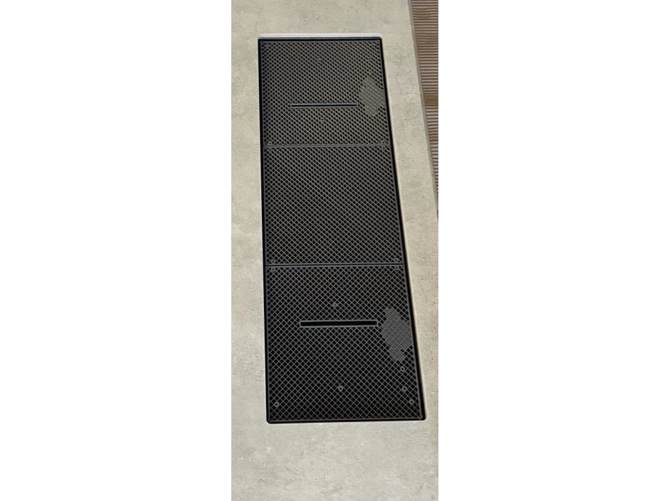 Integruotas WC Modulis EasyToTile – Šepetys + Tualetinis Popierius (Kairinis / Dešininis Atidarymas)