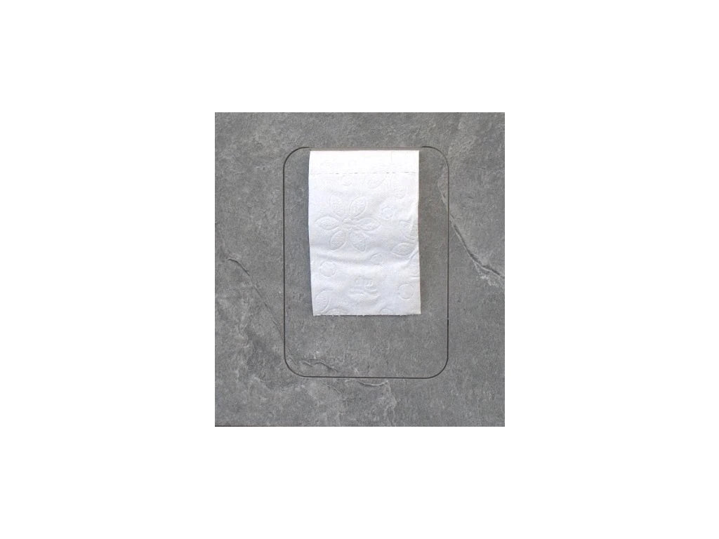 Integruotas Tualetinio Popieriaus Laikiklis EasyToTile (Po Plytelėmis)