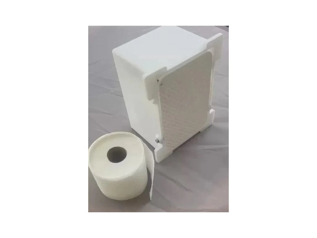 Integruotas Tualetinio Popieriaus Laikiklis EasyToTile (Po Plytelėmis)