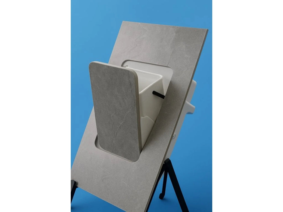 Integrated Under-Tile Waste Bin EasyToTile