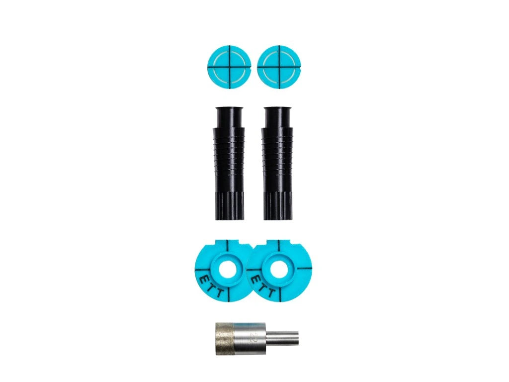 Integruoti Rankšluosčių Laikikliai EasyToTile (2–6 vnt.)