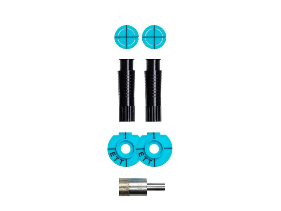 Integruoti Rankšluosčių Laikikliai EasyToTile (2–6 vnt.)