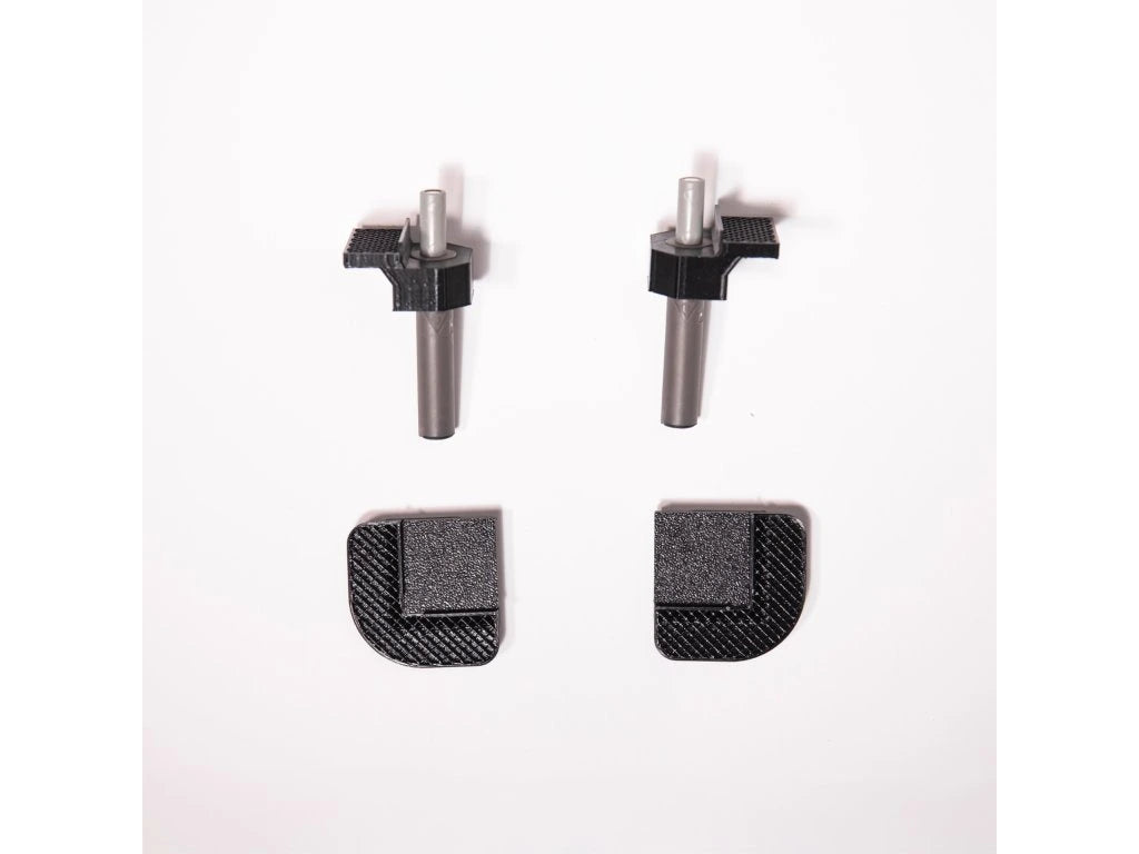 Click Magnetinė Revizinės Durelės Sistema EasyToTile 90° Kampui