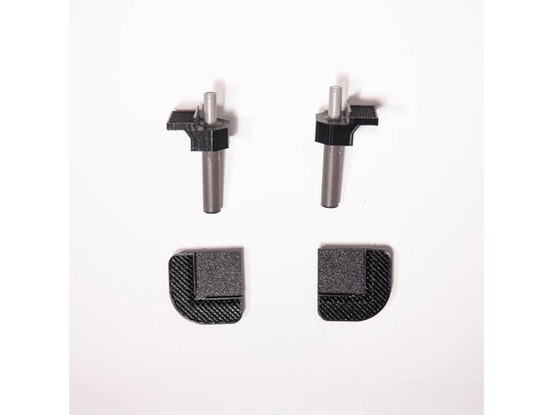 Click Magnetinė Revizinės Durelės Sistema EasyToTile 90° Kampui