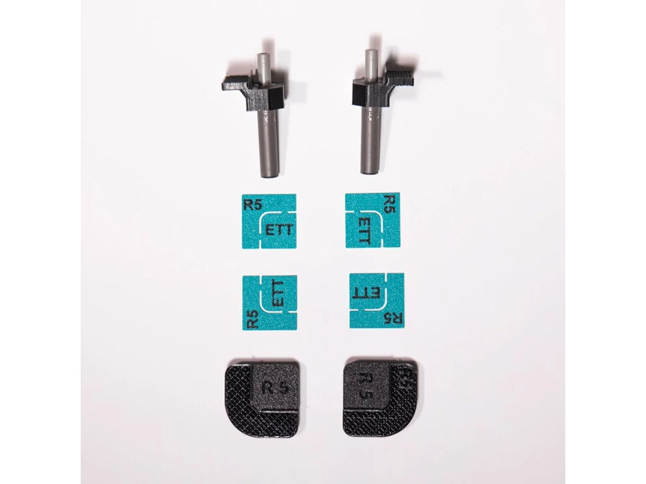 Click Magnetinė Revizinės Durelės Sistema EasyToTile R5 (Radius R5)