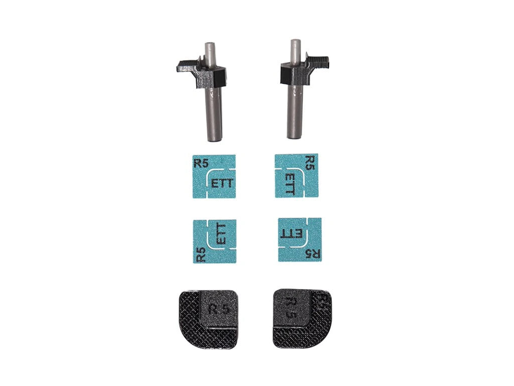 Click Magnetinė Revizinės Durelės Sistema EasyToTile R5 (Radius R5)