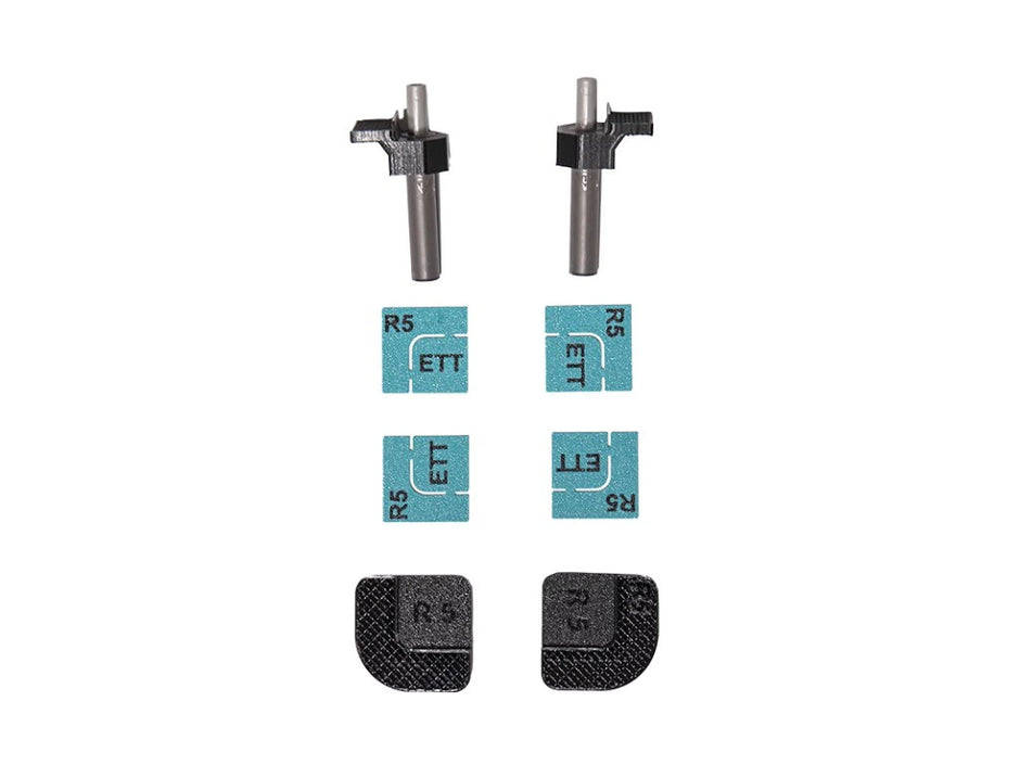 Click Magnetinė Revizinės Durelės Sistema EasyToTile R5 (Radius R5)