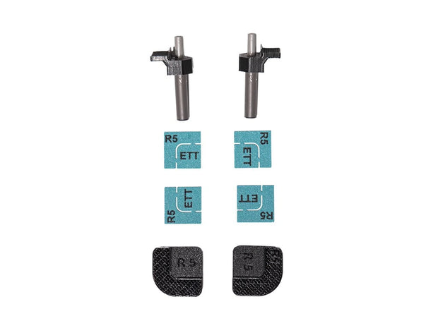 Click Magnetinė Revizinės Durelės Sistema EasyToTile R5 (Radius R5)