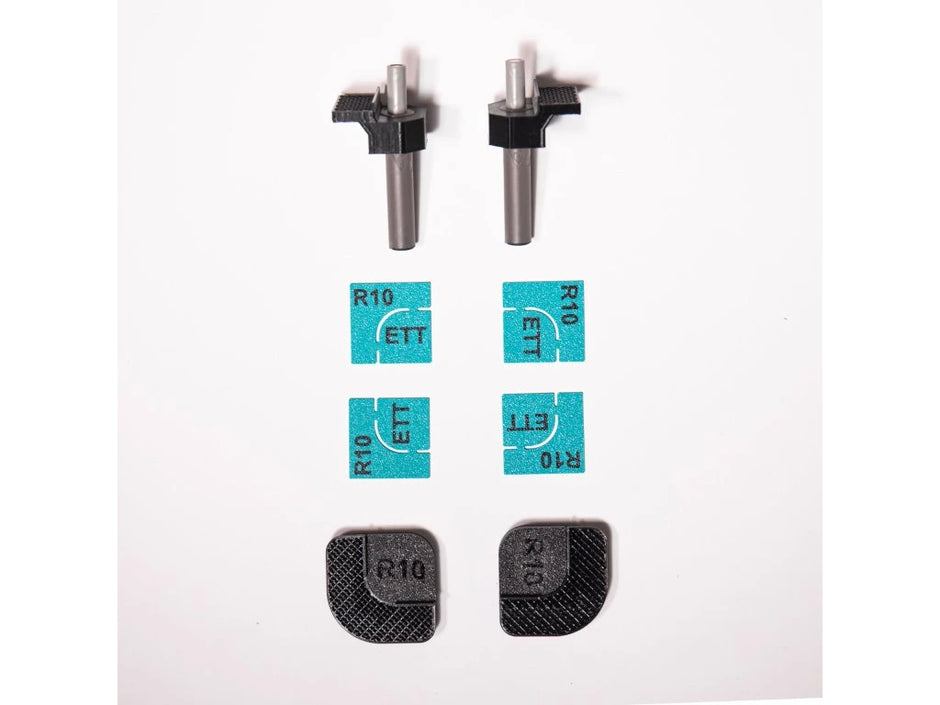 Click Magnetinė Revizinės Durelės Sistema EasyToTile R10 (Radius R10)