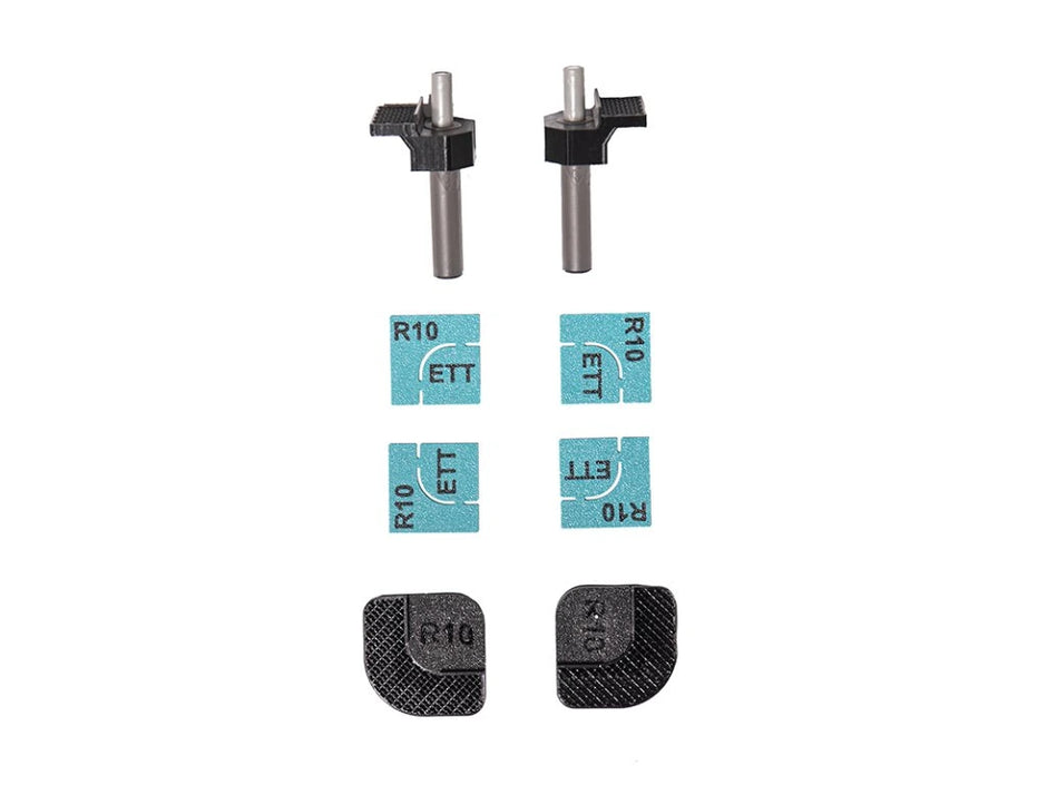 Click Magnetinė Revizinės Durelės Sistema EasyToTile R10 (Radius R10)