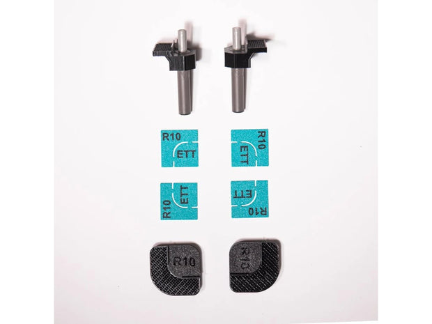 Click Magnetinė Revizinės Durelės Sistema EasyToTile R10 (Radius R10)