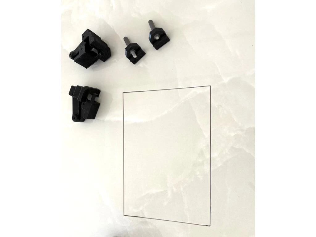 Magnetinė Revizinės Durelės Sistema EasyToTile Arkiniam Kampui R10 (Radius R10)