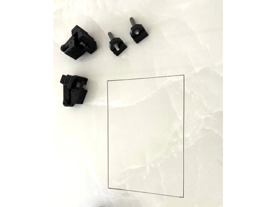 Magnetinė Revizinės Durelės Sistema EasyToTile Arkiniam Kampui R10 (Radius R10)