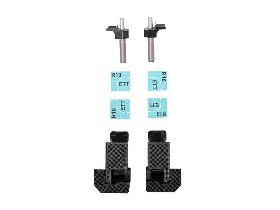 Magnetinė Revizinės Durelės Sistema EasyToTile Arkiniam Kampui R10 (Radius R10)