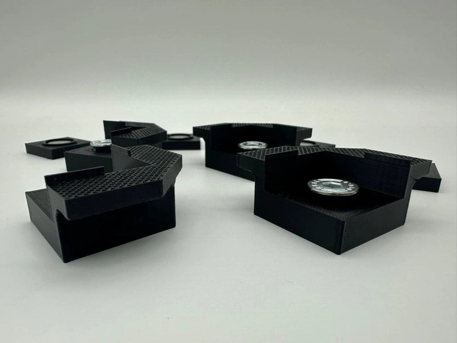 Magnetinė Revizinės Durelės Sistema EasyToTile Tiesiam Kampui (Straight Corner)