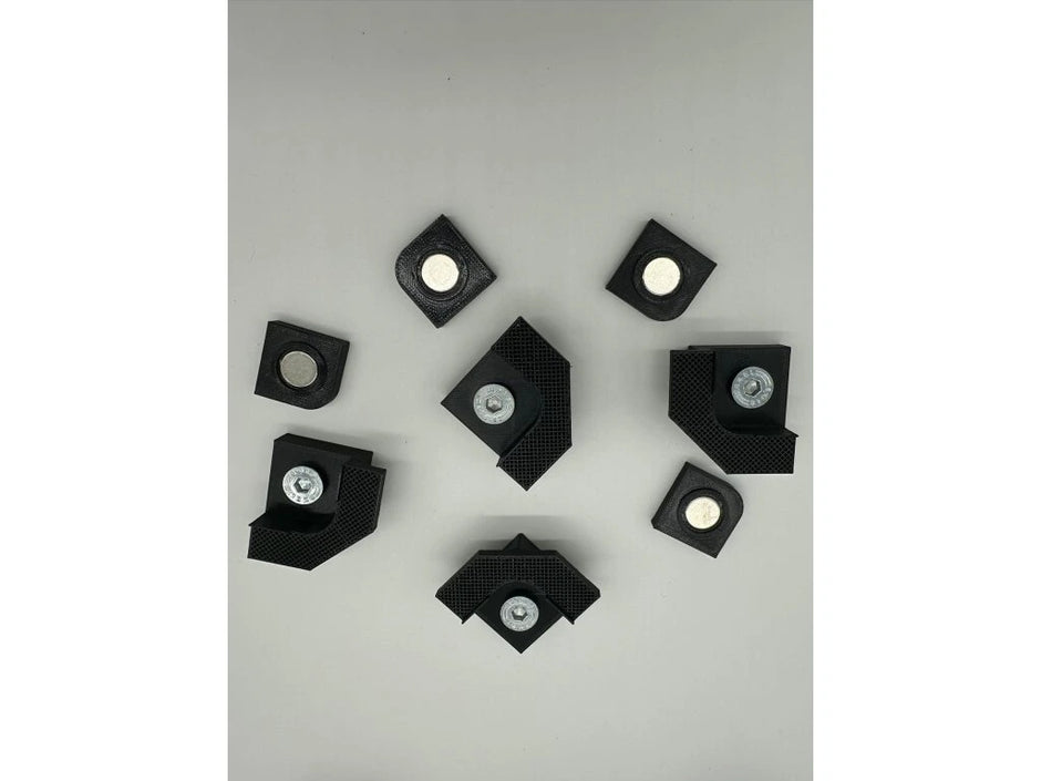 Magnetinė Revizinės Durelės Sistema EasyToTile Tiesiam Kampui (Straight Corner)