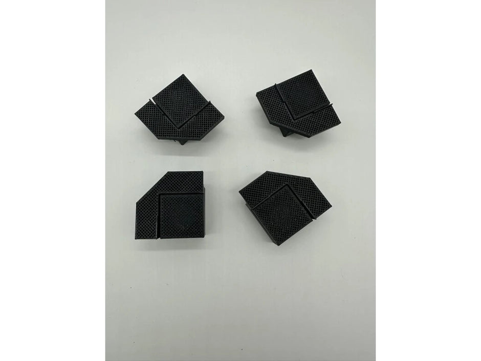 Magnetinė Revizinės Durelės Sistema EasyToTile Tiesiam Kampui (Straight Corner)