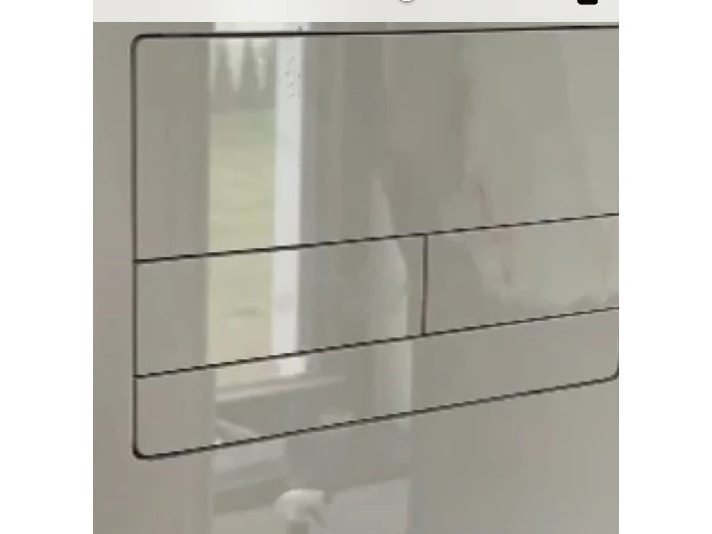 Paslėptas WC Nuleidimo Mygtukas EasyToTile – Geberit Sigma SIDE (su Montavimo Šablonu)