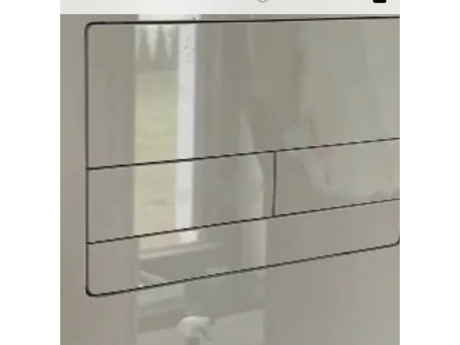 Paslėptas WC Nuleidimo Mygtukas EasyToTile – Geberit Sigma SIDE (su Montavimo Šablonu)