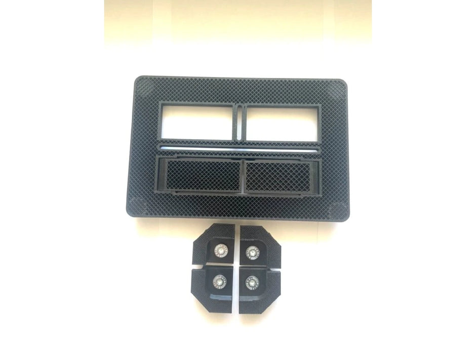 Paslėptas WC Nuleidimo Mygtukas EasyToTile – Geberit Sigma SIDE (su Montavimo Šablonu)