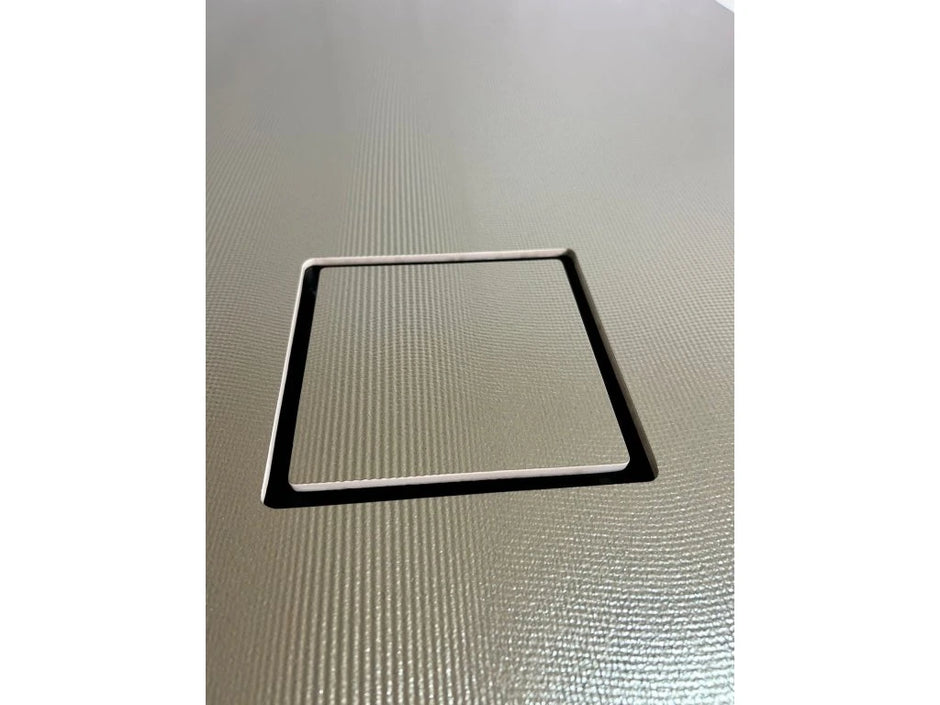 Paslėpta Ventiliatoriaus Sistema EasyToTile Full Set 125 mm (su ventiliatoriumi)