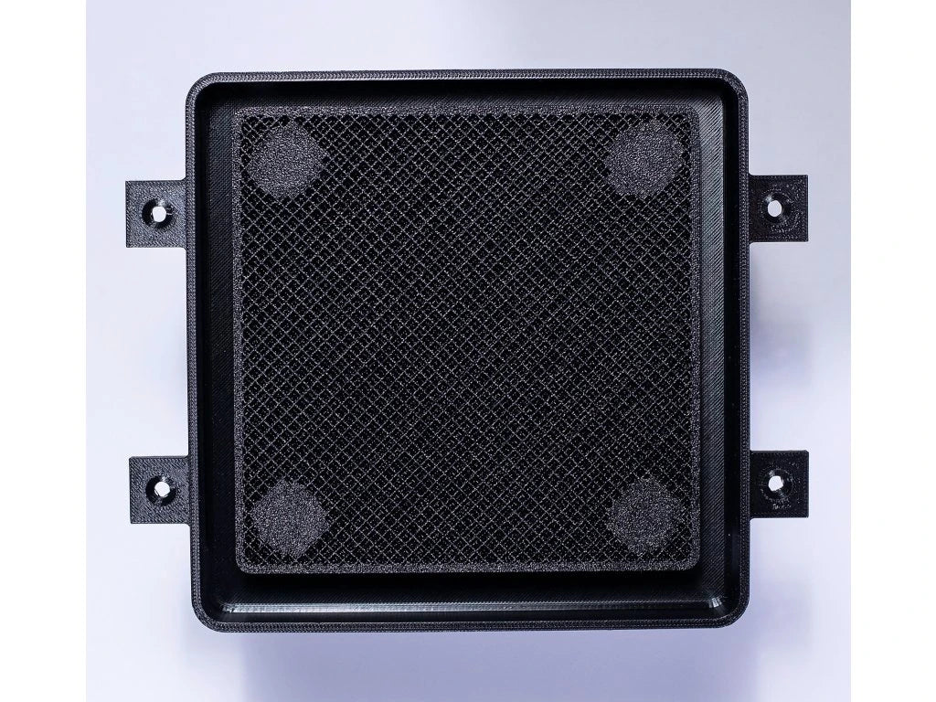 Paslėpta Ventiliatoriaus Sistema EasyToTile 125 mm