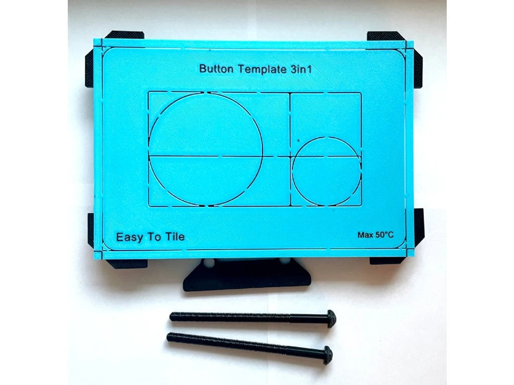 Integruotas Magnetinis WC Nuleidimo Mygtukas EasyToTile – Geberit Delta (3-in-1 Išpjova)
