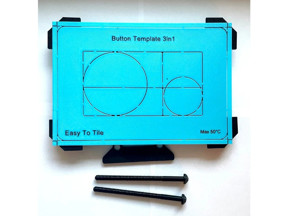 Integruotas Magnetinis WC Nuleidimo Mygtukas EasyToTile – Geberit Delta (3-in-1 Išpjova)