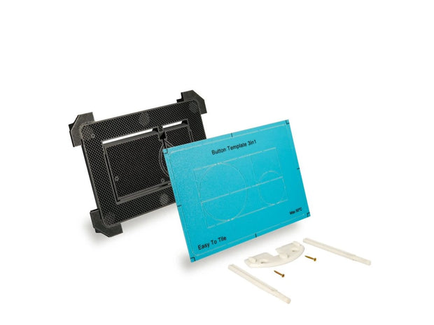 Integruotas Magnetinis WC Nuleidimo Mygtukas EasyToTile – Geberit Sigma (3-in-1 Išpjova)