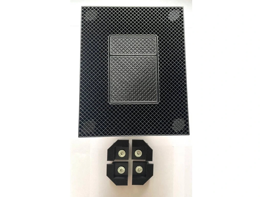 Paslėptas WC Nuleidimo Mygtukas EasyToTile – Grohe Straight Edge (su Montavimo Šablonu)