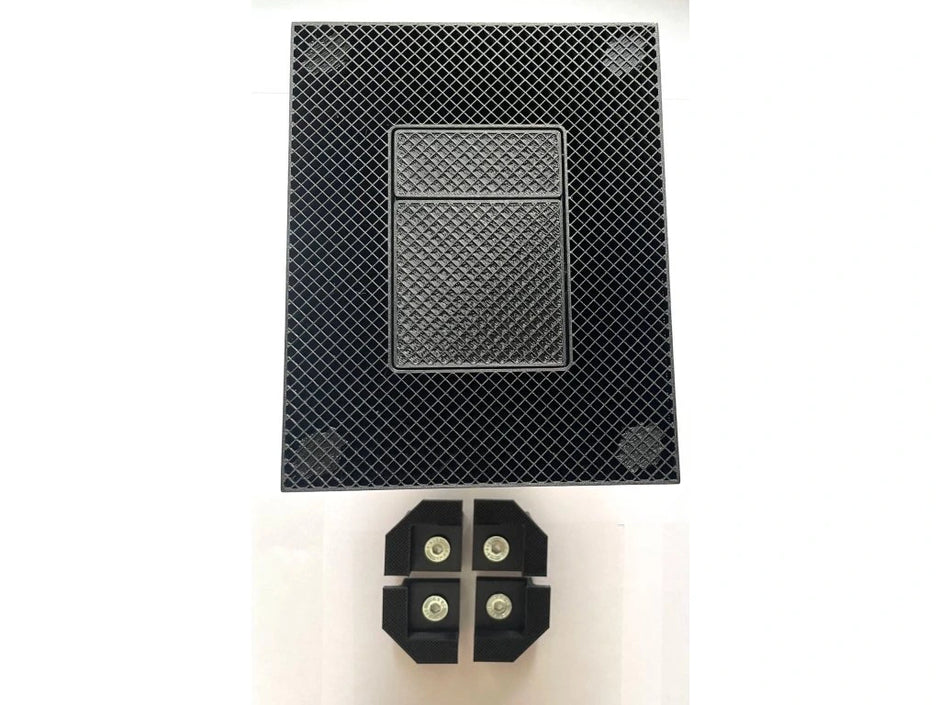 Paslėptas WC Nuleidimo Mygtukas EasyToTile – Grohe Straight Edge (su Montavimo Šablonu)