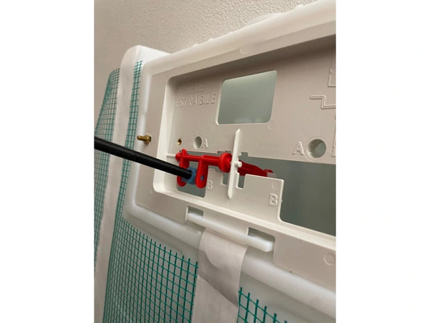 Paslėptas WC Nuleidimo Mygtukas EasyToTile – Pucci (3-in-1 Išpjova)