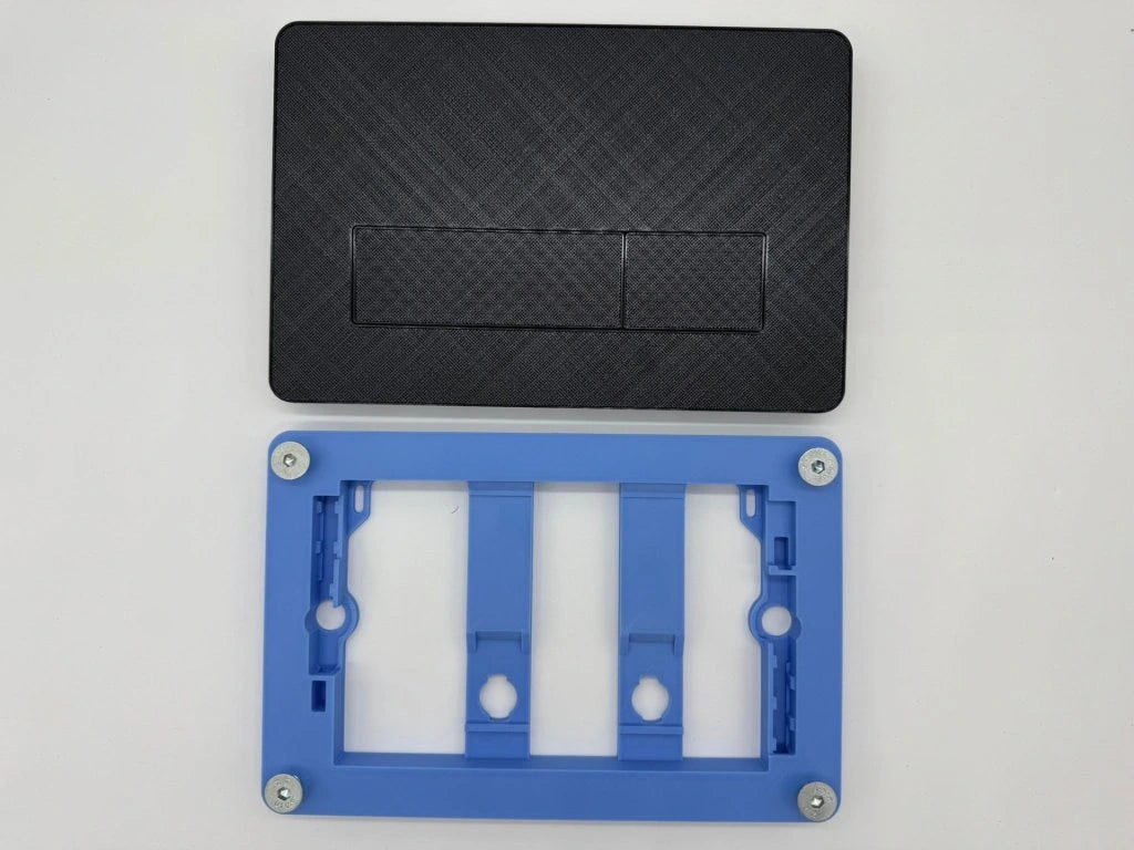 Integruotas WC Nuleidimo Mygtukas EasyToTile Po WC Šepečiu (Geberit Sigma ir kitos sistemos)