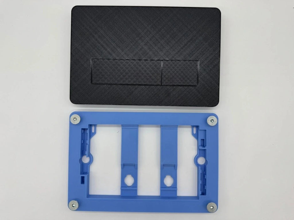 Integruotas WC Nuleidimo Mygtukas EasyToTile Po WC Šepečiu (Geberit Sigma ir kitos sistemos)