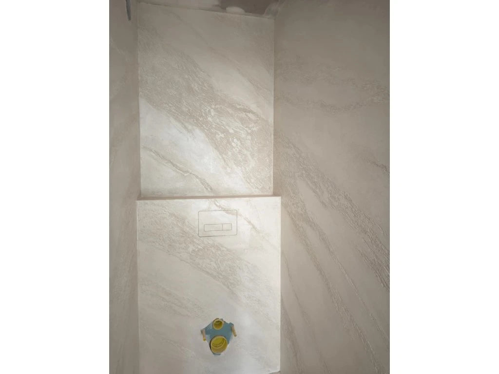 Integruotas WC Nuleidimo Mygtukas EasyToTile Po WC Šepečiu (Geberit Sigma ir kitos sistemos)