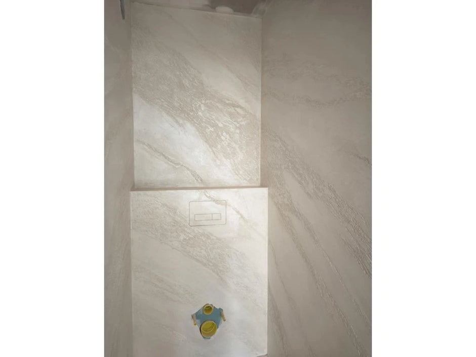 Integruotas WC Nuleidimo Mygtukas EasyToTile Po WC Šepečiu (Geberit Sigma ir kitos sistemos)