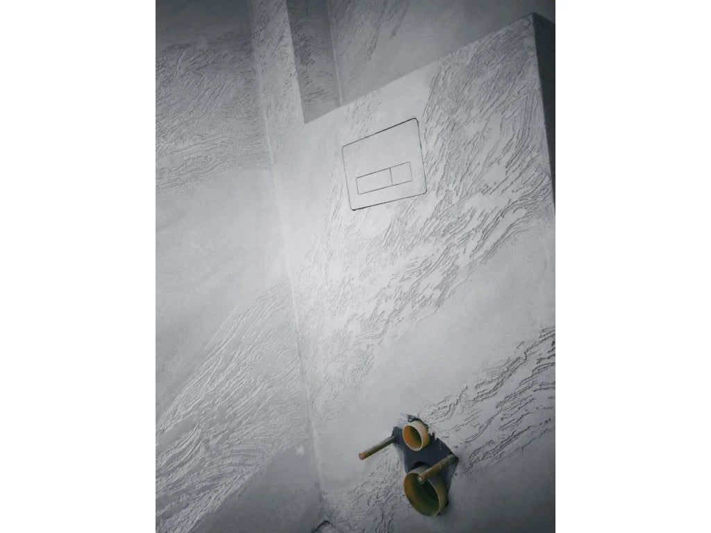 Integruotas WC Nuleidimo Mygtukas EasyToTile Po WC Šepečiu (Geberit Sigma ir kitos sistemos)