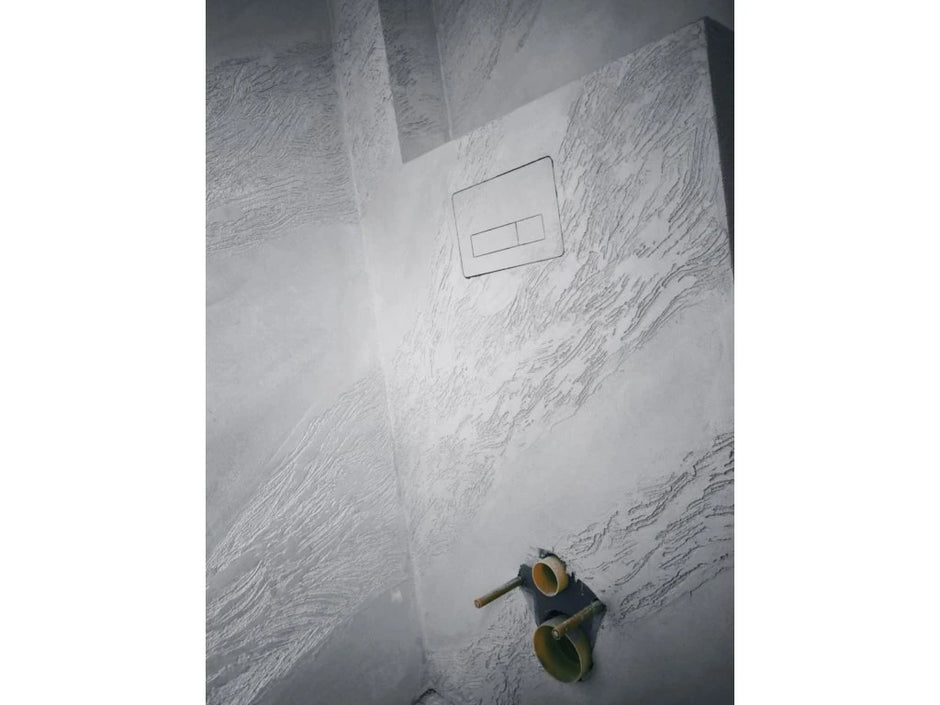 Integruotas WC Nuleidimo Mygtukas EasyToTile Po WC Šepečiu (Geberit Sigma ir kitos sistemos)