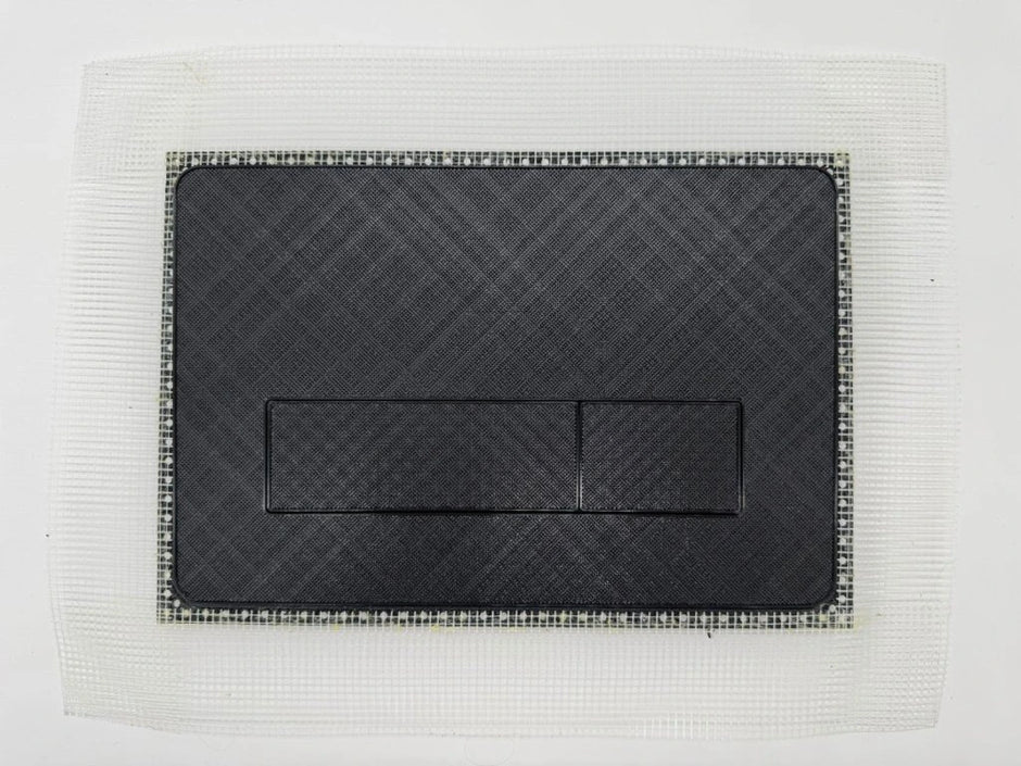 Integruotas WC Nuleidimo Mygtukas EasyToTile Po WC Šepečiu (Geberit Sigma ir kitos sistemos)