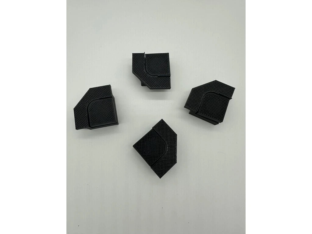 Magnetinė Revizinės Durelės Sistema EasyToTile Arkiniam Kampui (Arched Corner)