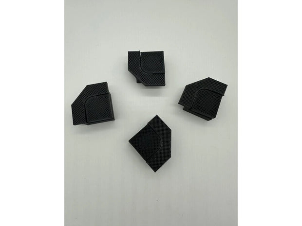 Magnetinė Revizinės Durelės Sistema EasyToTile Arkiniam Kampui (Arched Corner)