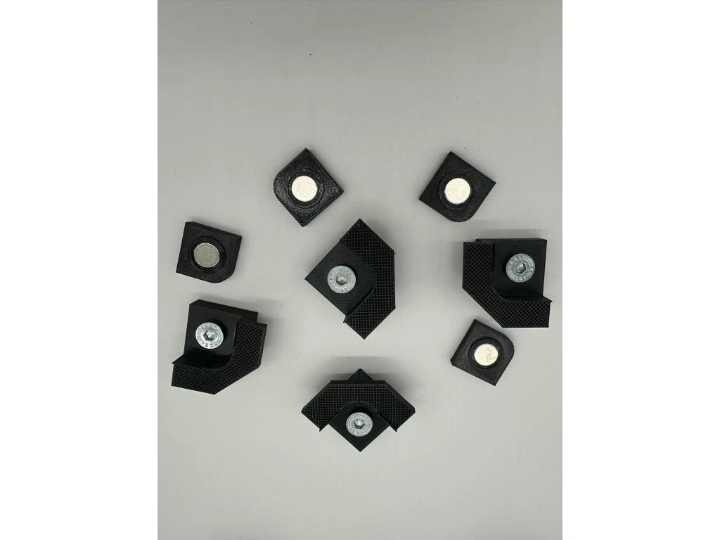 Magnetinė Revizinės Durelės Sistema EasyToTile Arkiniam Kampui (Arched Corner)