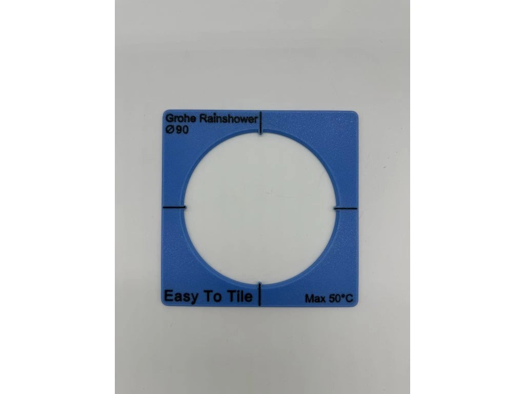 Montavimo Šablonas EasyToTile – CrossBox (14 × 16,5 cm)